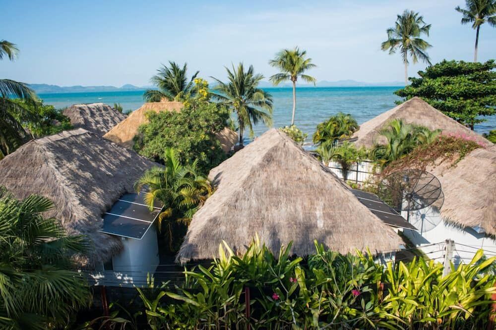 Cảnh ngoài trời