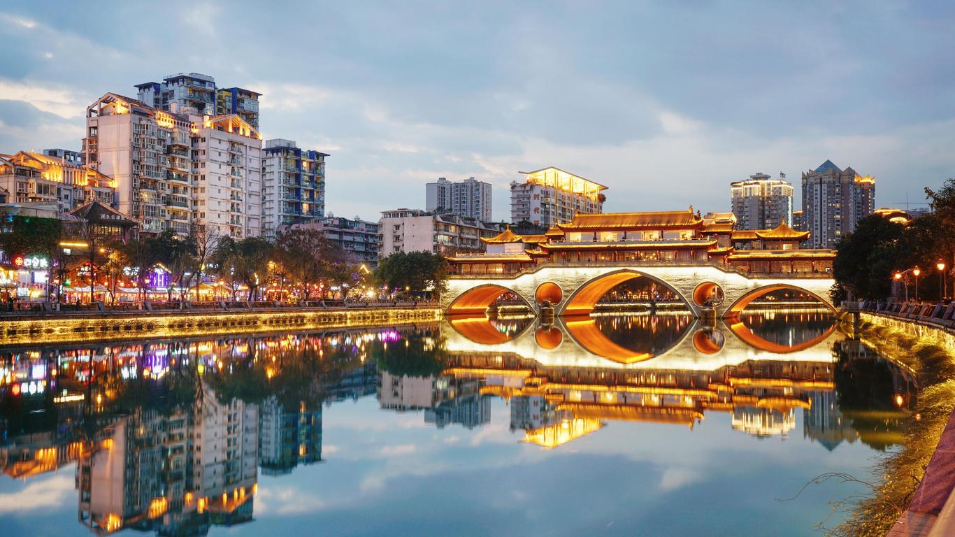 Crowne Plaza Chengdu West