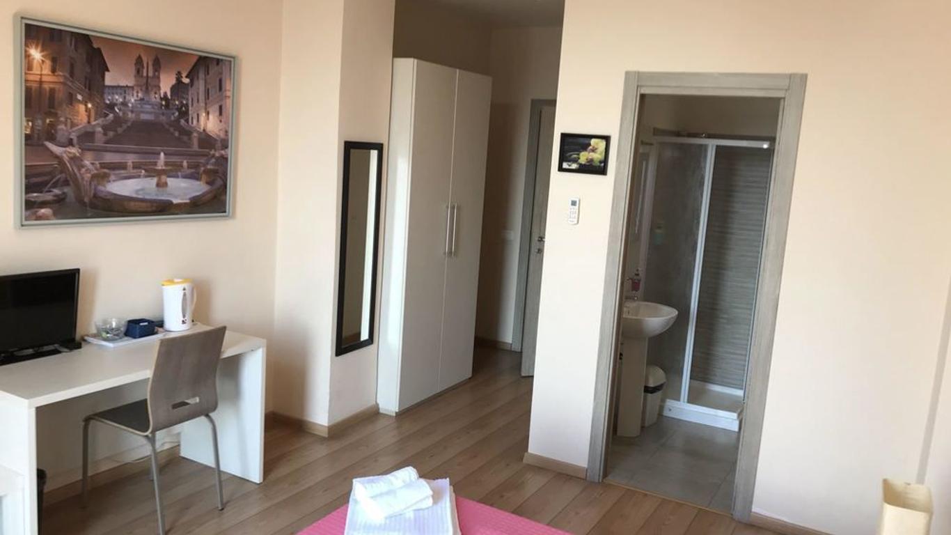 Aria Rome Rooms