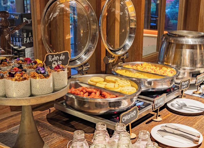 Buffet Ảnh