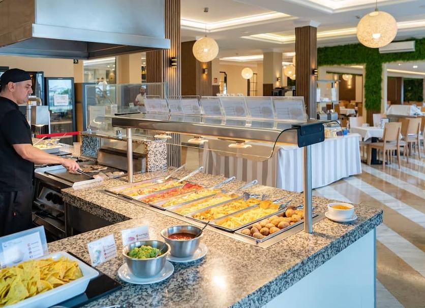Buffet Ảnh