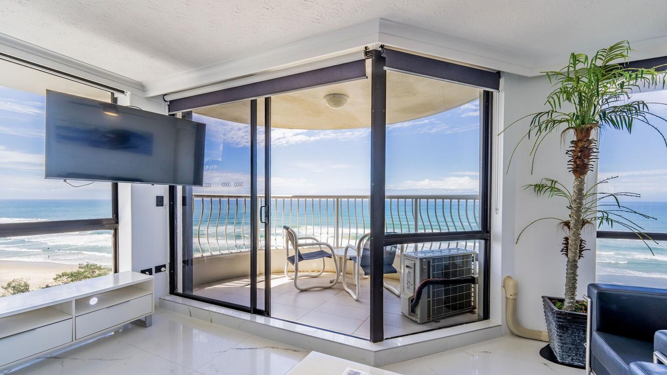 Olympus Beachfront Apartments