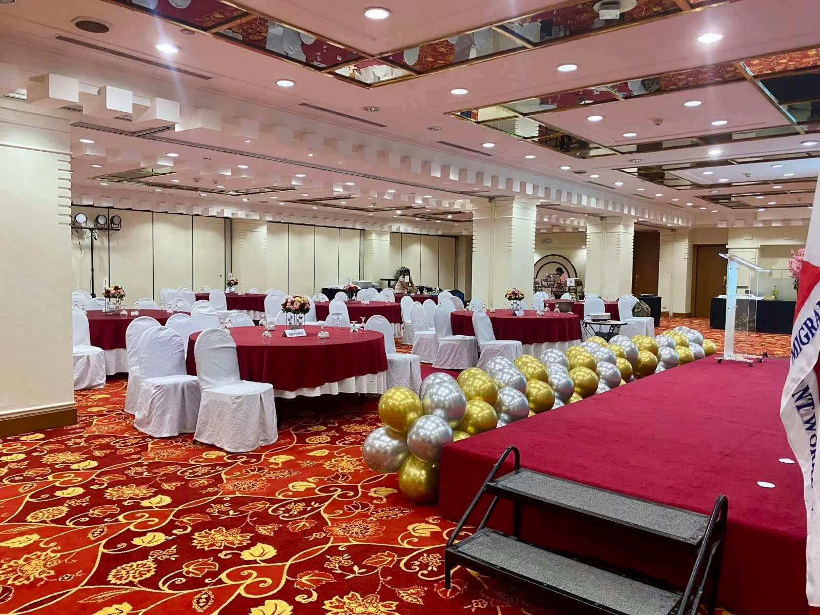 Sảnh yến tiệc