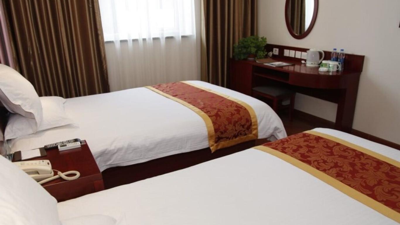 Greentree Inn Beijing Headquarters Base Express Hotel