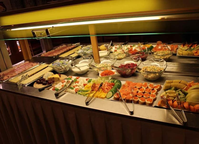 Buffet Ảnh