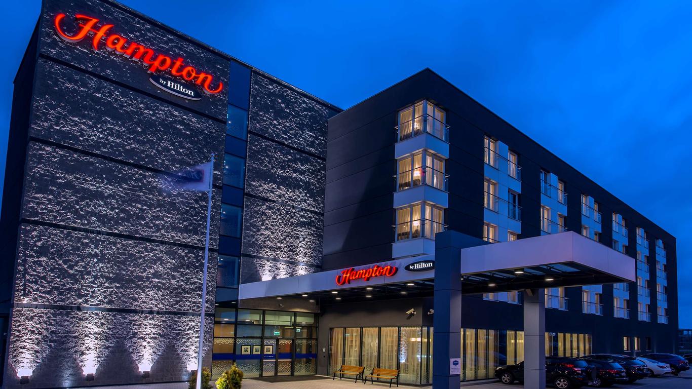 Hampton by Hilton Gdansk Airport