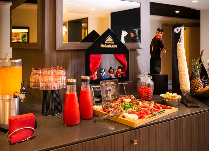 Buffet Ảnh