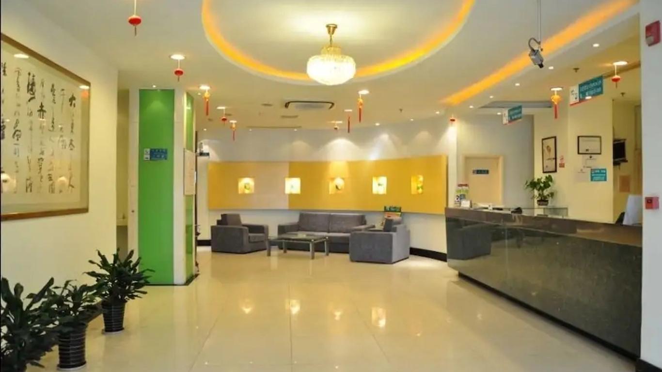 Jinjiang Inn Shanghai Minhang Zhuanqiao