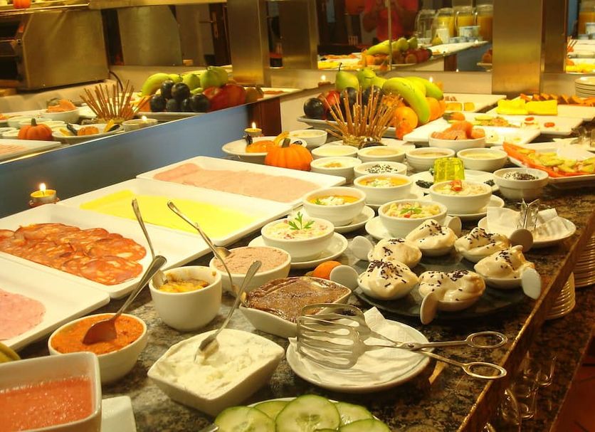 Buffet Ảnh