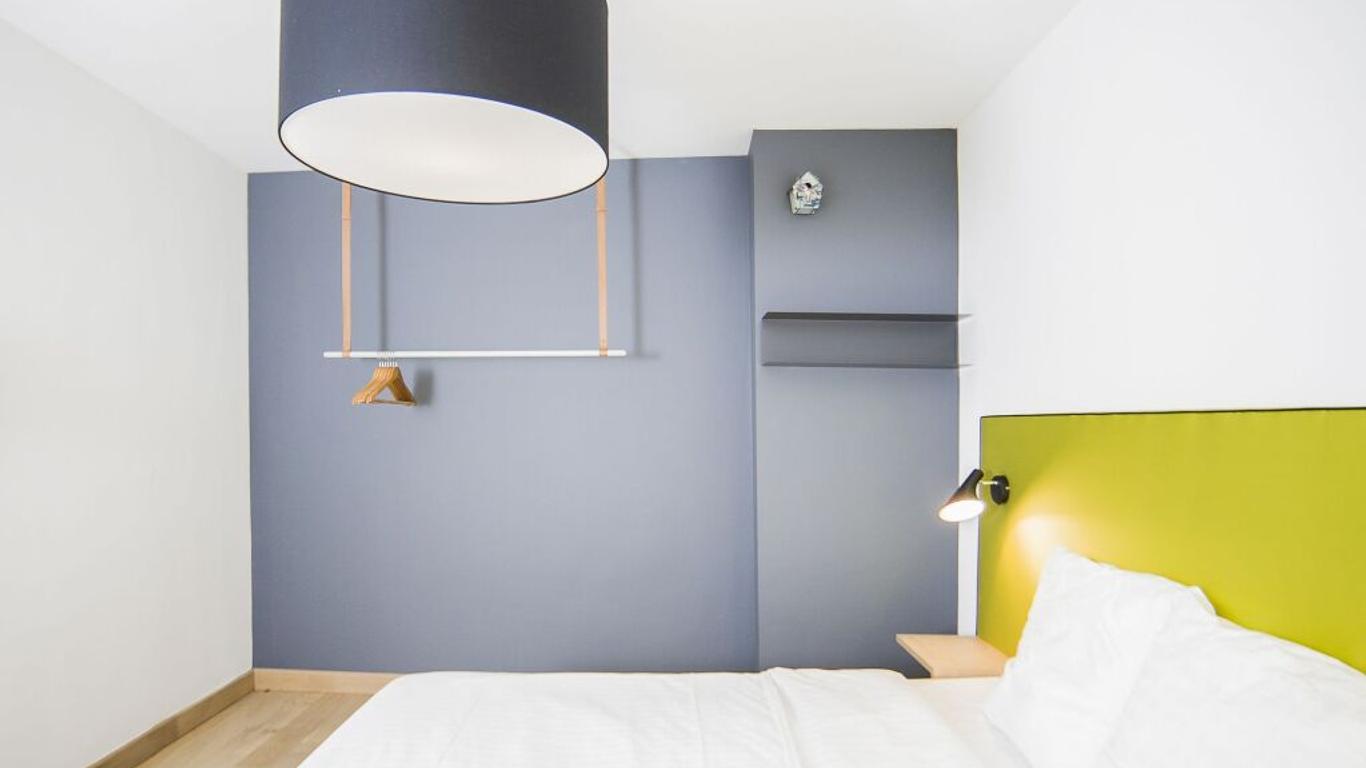 Smartflats City - Perron