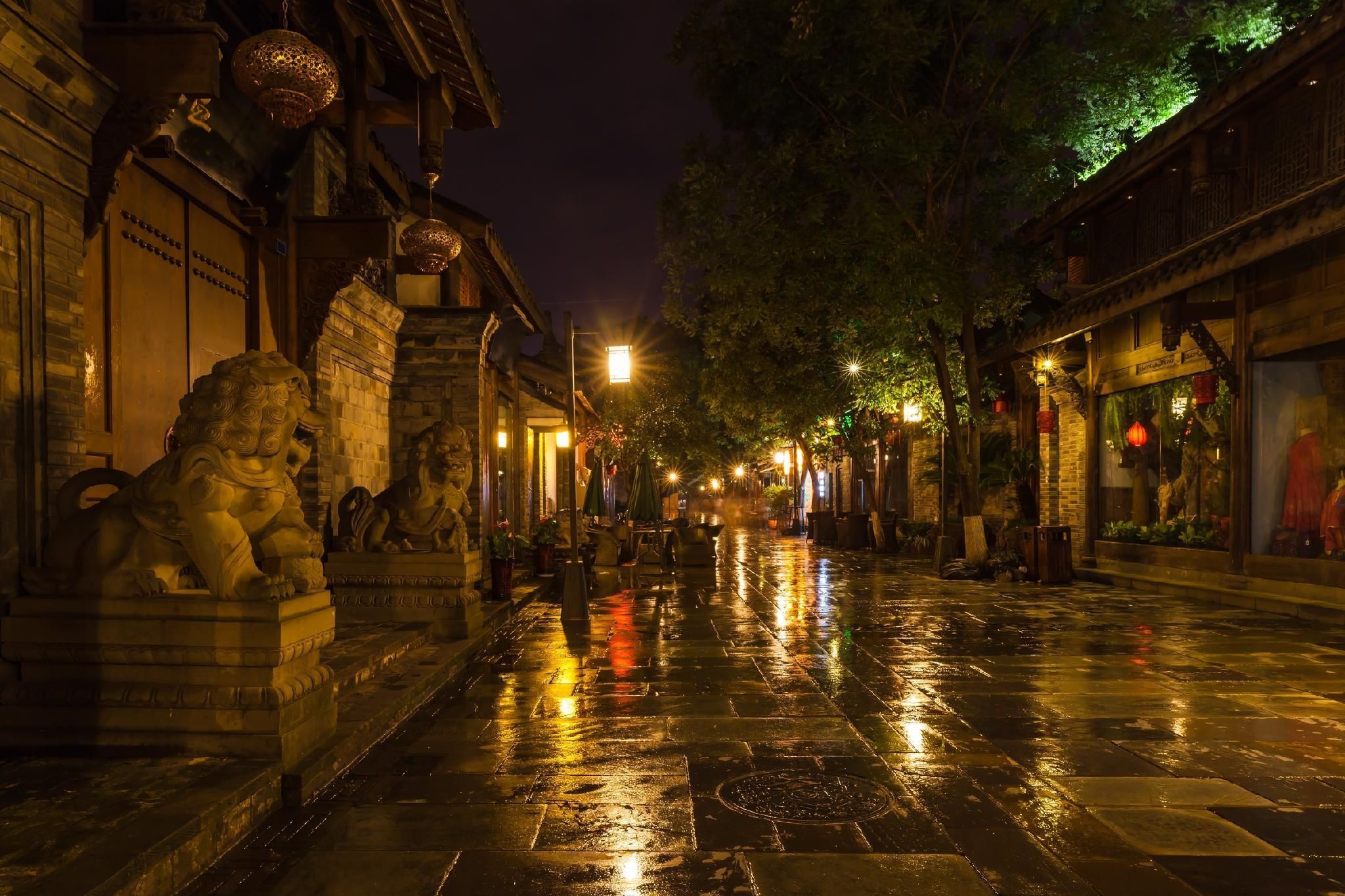 Cảnh ngoài trời