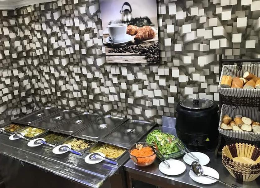 Buffet Ảnh