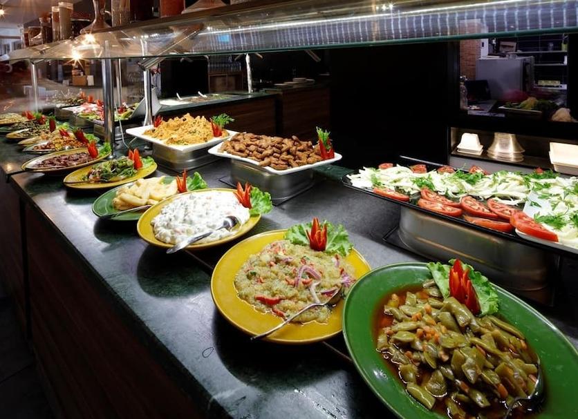 Buffet Ảnh