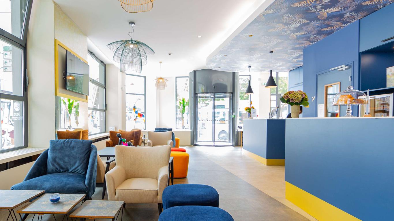 Best Western Mulhouse Salvator Centre