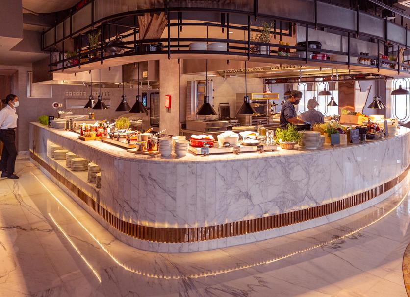 Buffet Ảnh