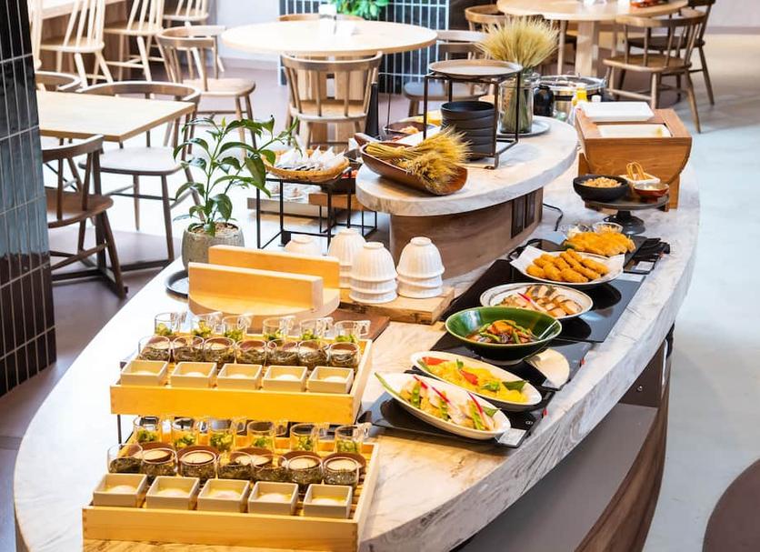 Buffet Ảnh