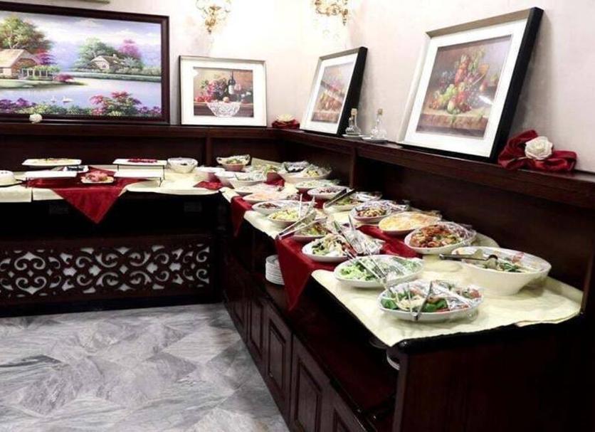 Buffet Ảnh