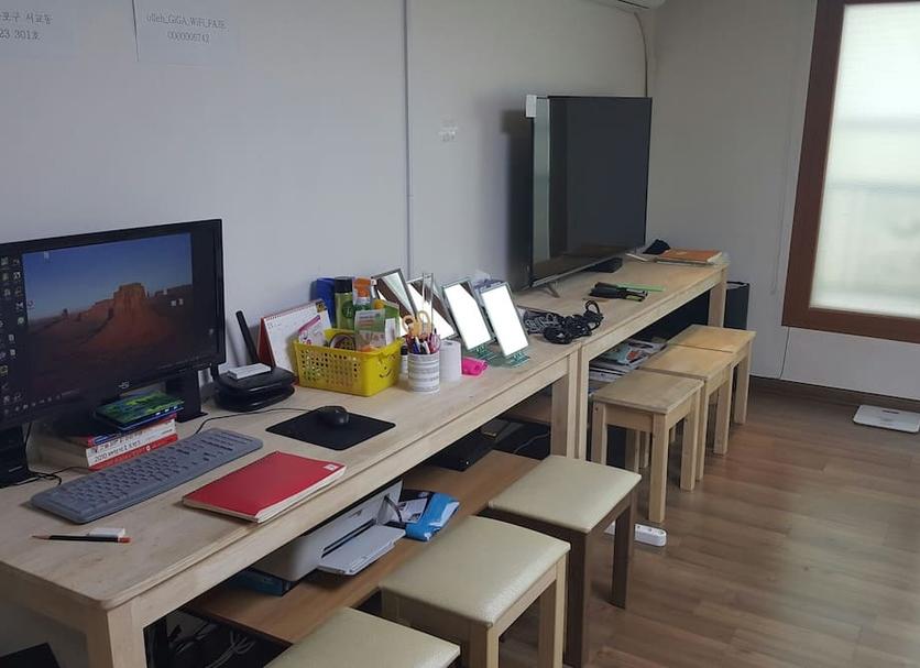 Khu vực làm việc Ảnh