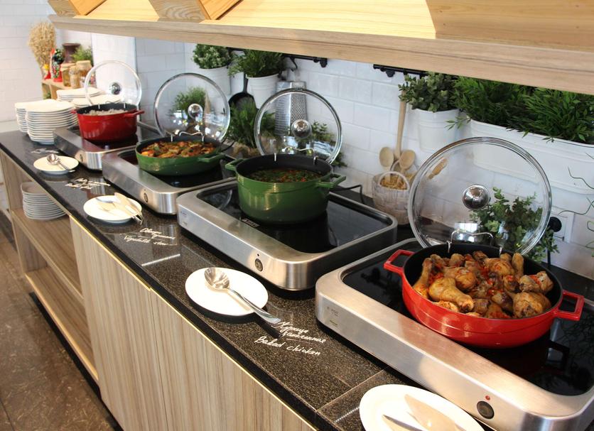 Buffet Ảnh