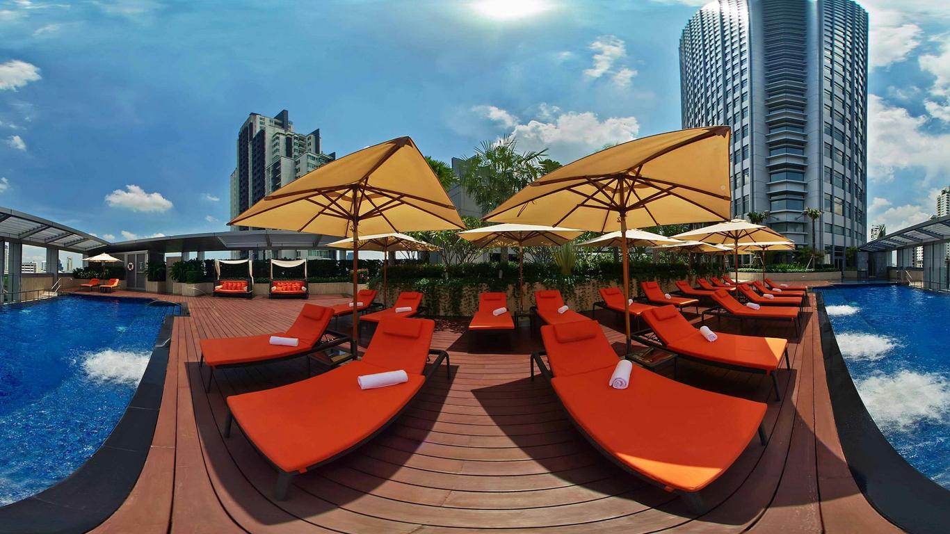 Marriott Executive Apartments Bangkok, Sukhumvit Thonglor