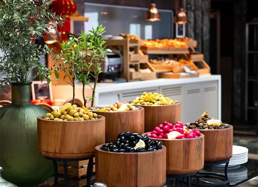 Buffet Ảnh