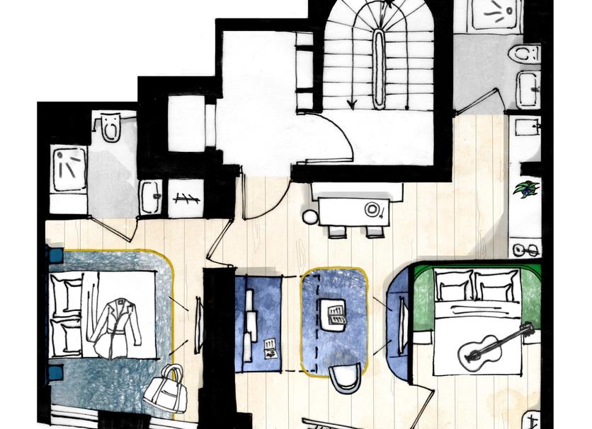 Floorplan Ảnh