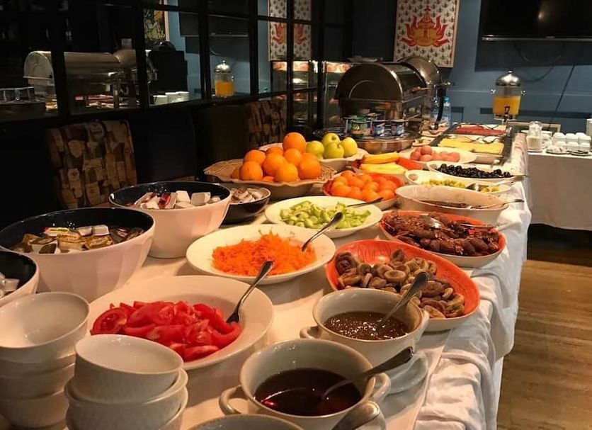 Buffet Ảnh