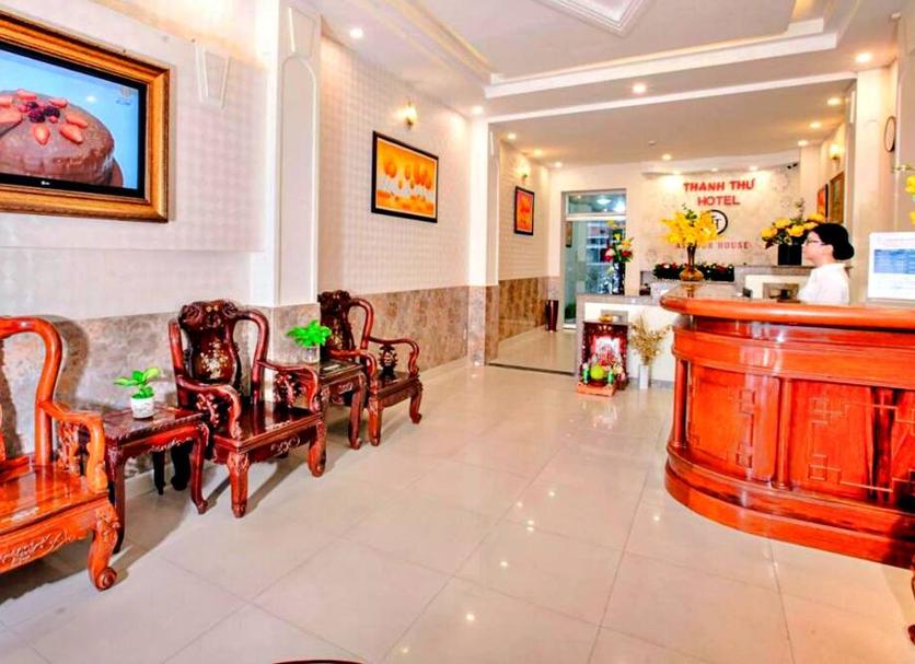 Lễ tân Ảnh