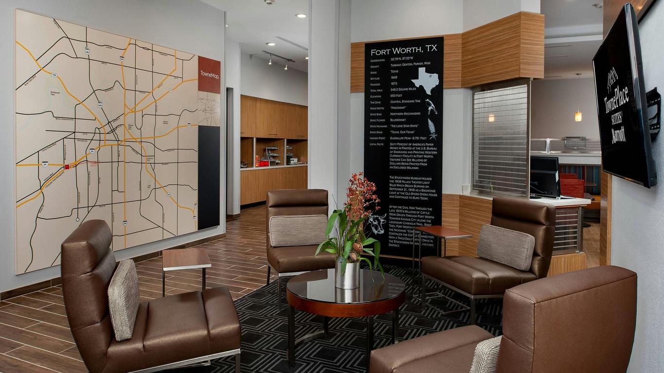 Towneplace Suites Fort Worth University Area/Medical Center