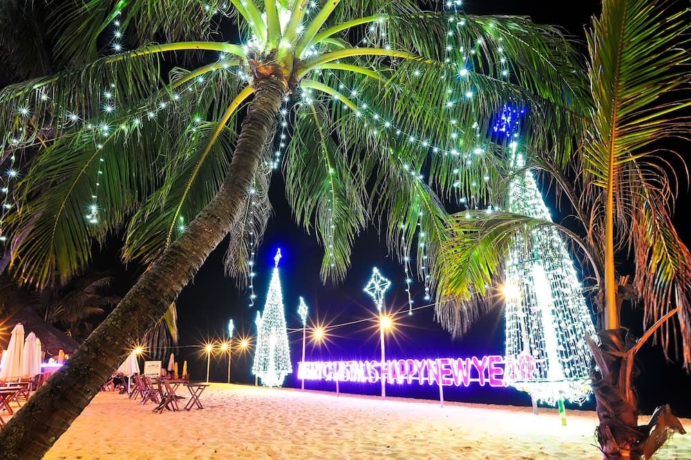Cảnh ngoài trời