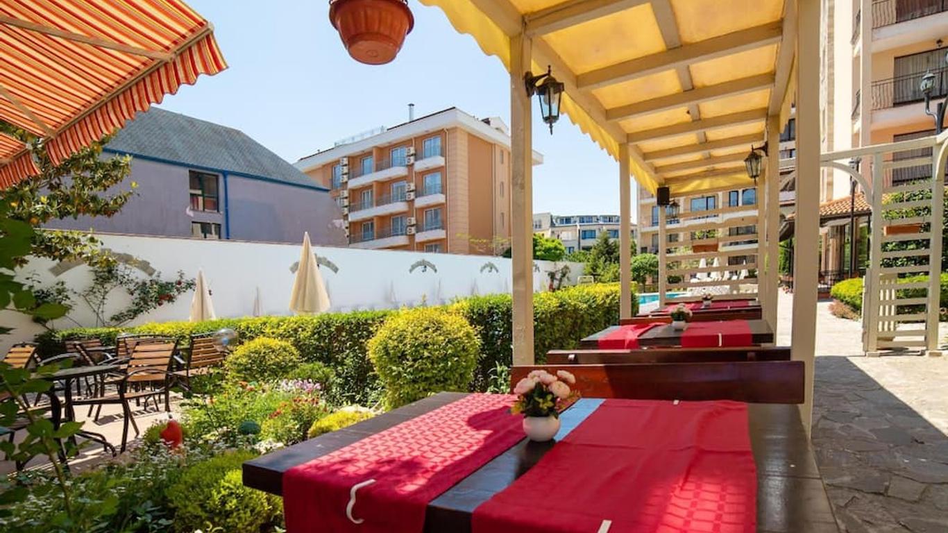 Apartment Tourist Complex Rose Village