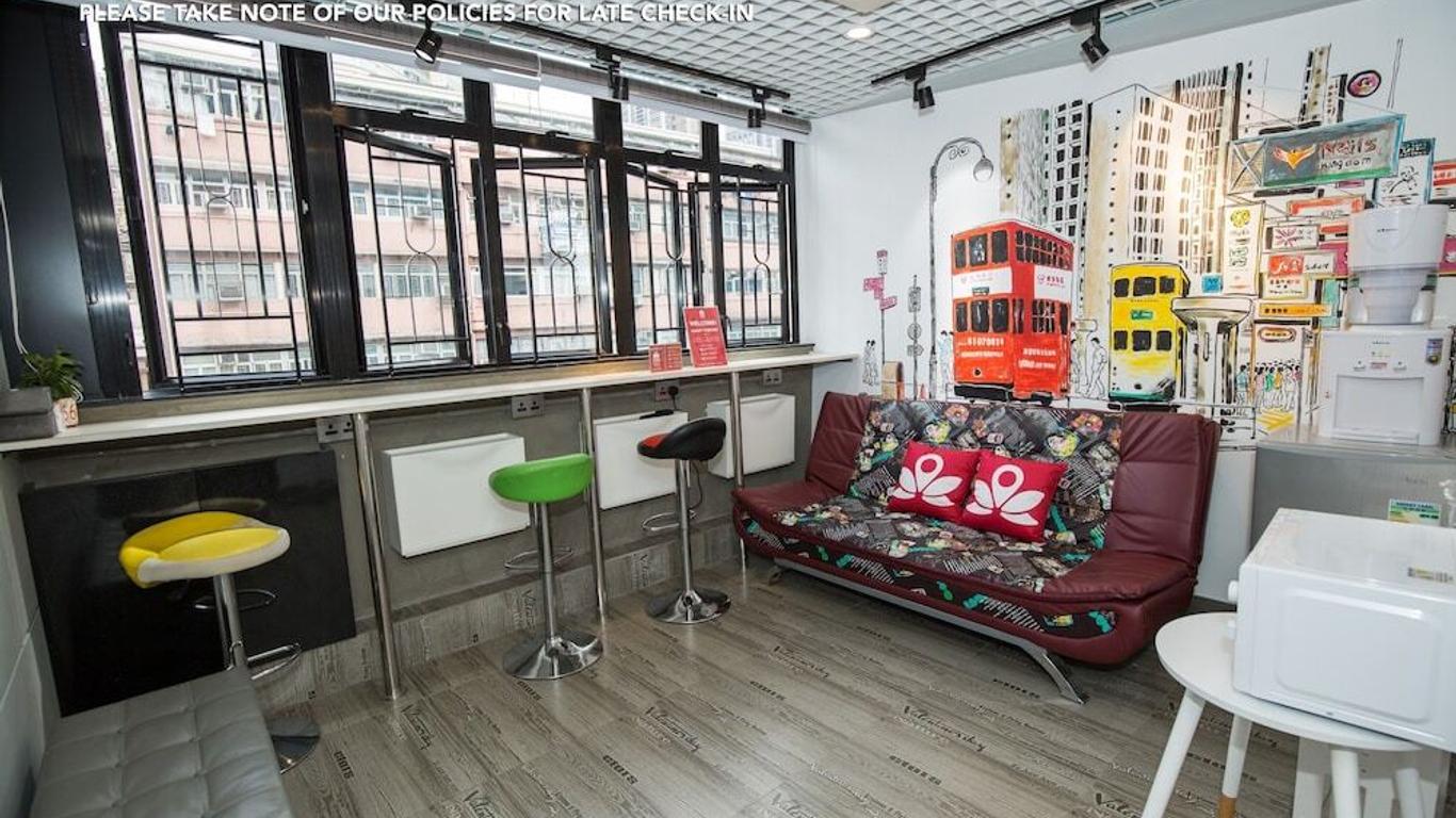 Zen Hostel Zi Xin Haiphong Mansion
