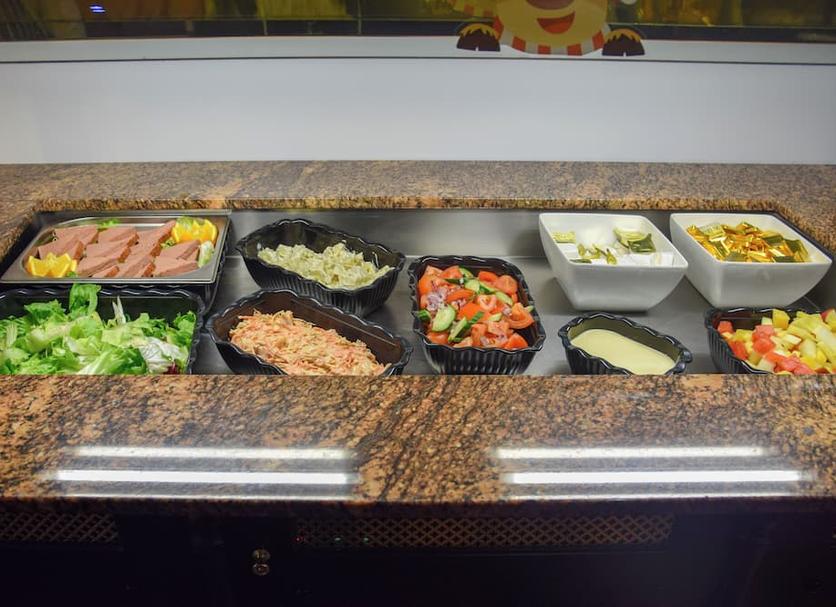 Buffet Ảnh