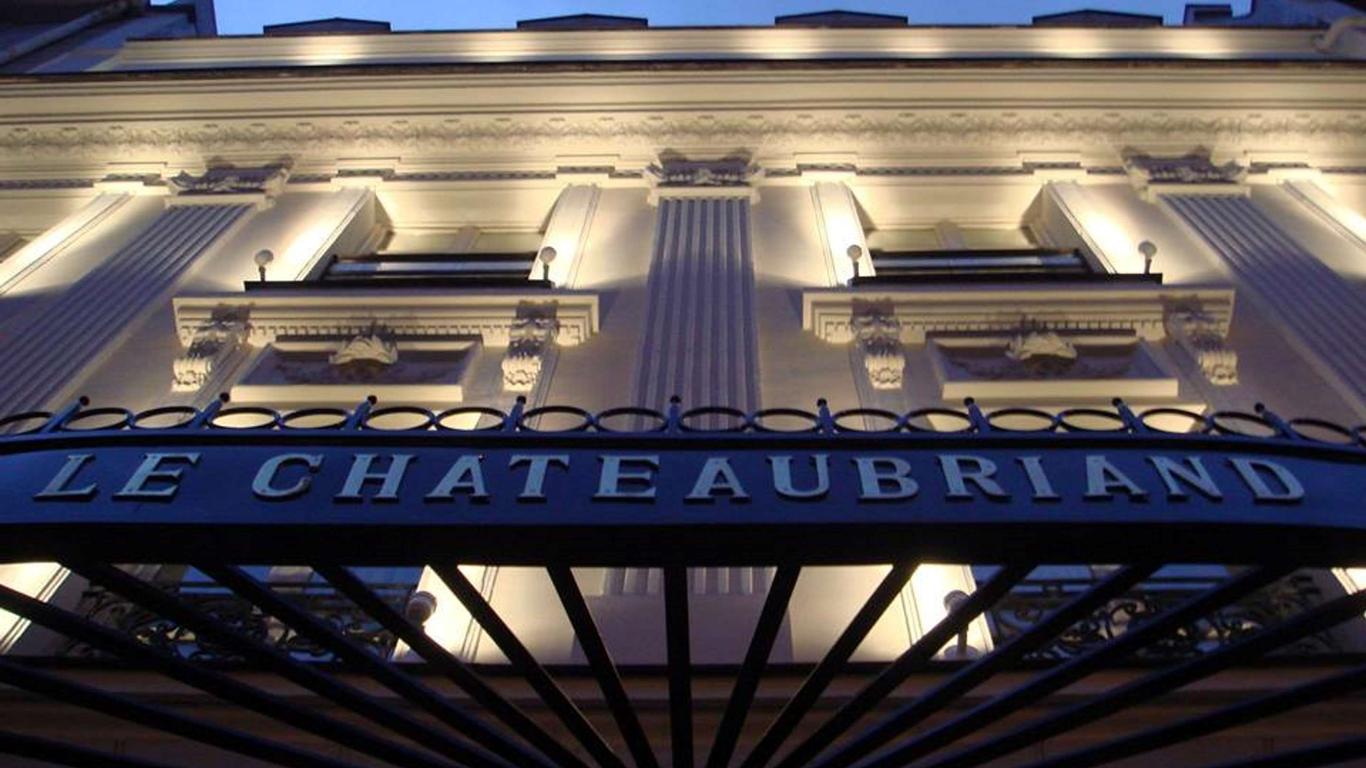 Hôtel Chateaubriand Champs Elysées