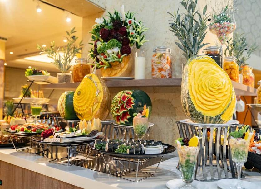 Buffet Ảnh