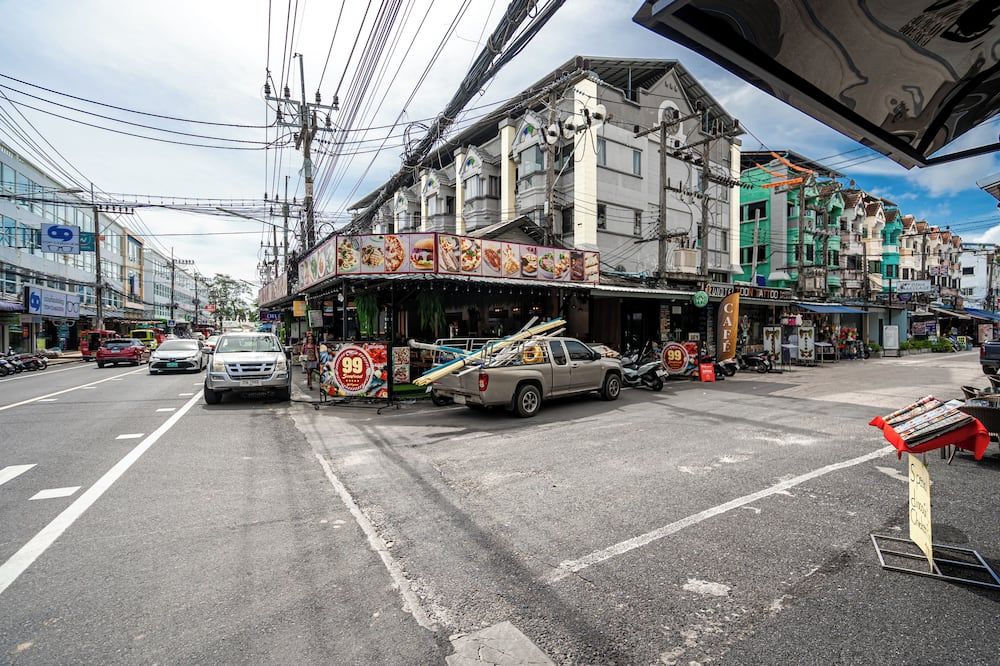 Cảnh ngoài trời