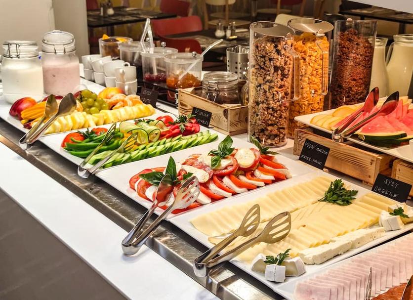 Buffet Ảnh