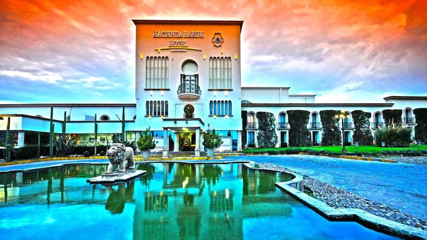 Hotel Spa Hacienda Baruk