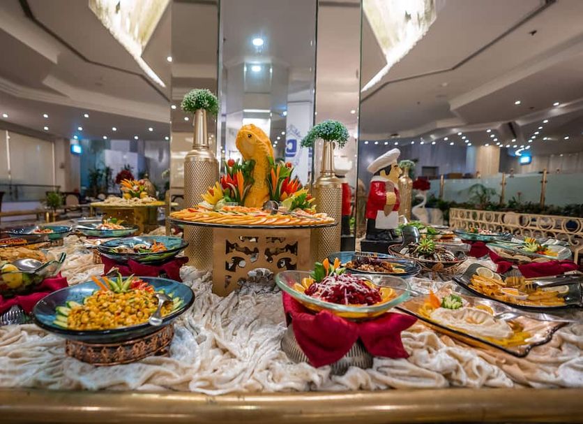 Buffet Ảnh