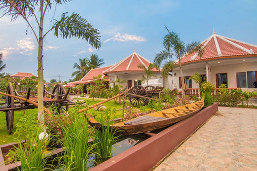 Cảnh ngoài trời