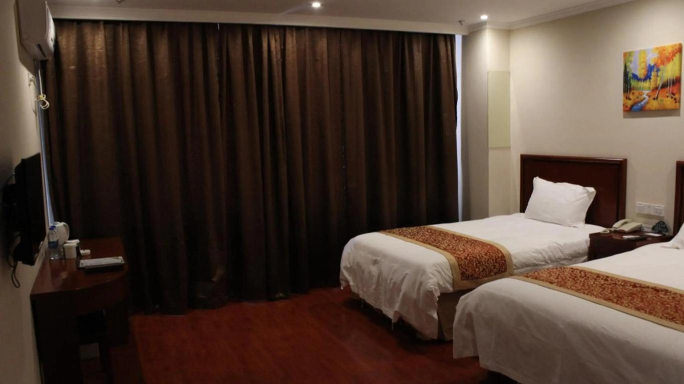 Greentree Inn Suzhou Wuzhong