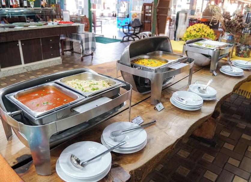 Buffet Ảnh