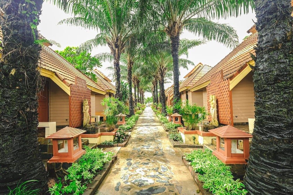 Cảnh ngoài trời
