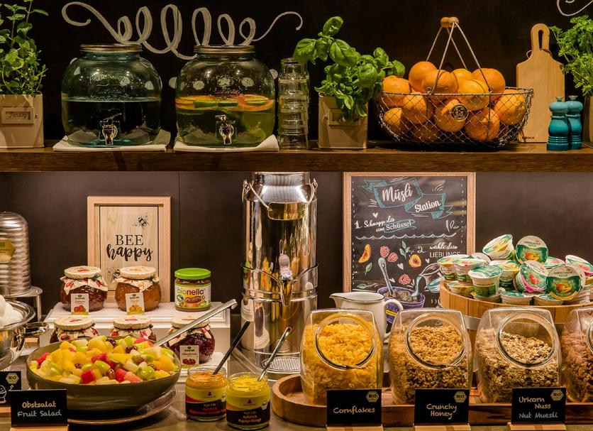 Buffet Ảnh