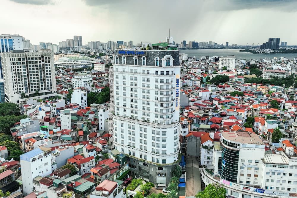 Cảnh ngoài trời