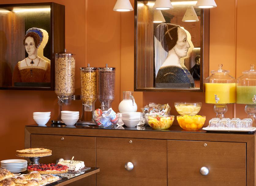 Buffet Ảnh