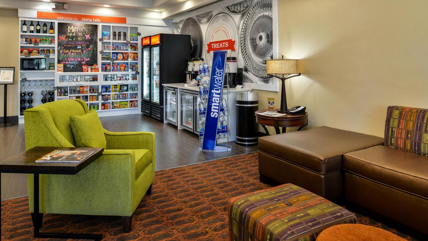 Hampton Inn Idaho Falls/Airport