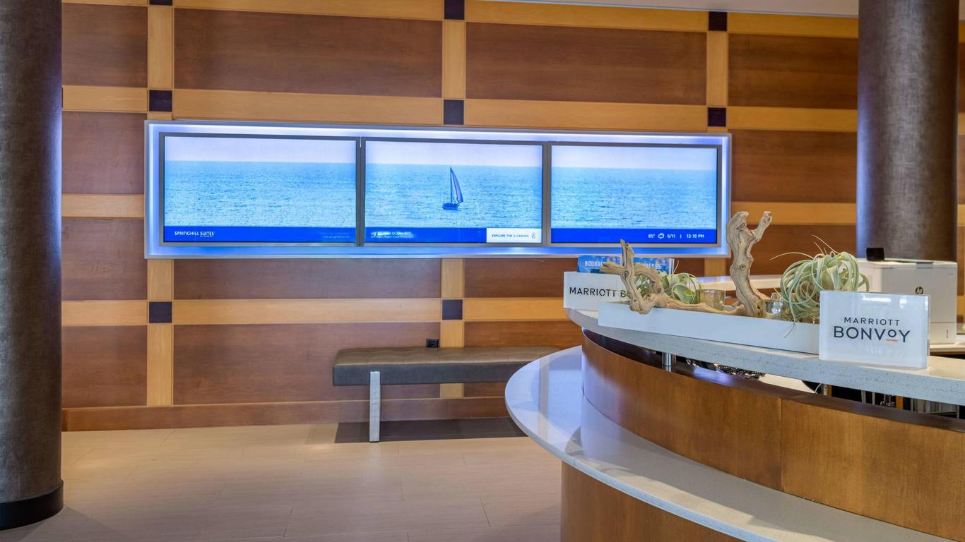 SpringHill Suites by Marriott Durham Chapel Hill