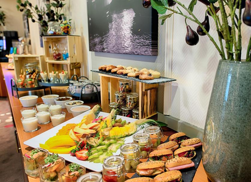 Buffet Ảnh