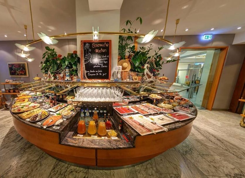 Buffet Ảnh